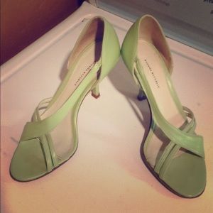 Elegant Open Toe Heels